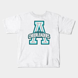 Argentina Cheerleader Kids T-Shirt